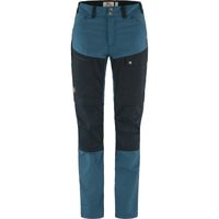 FJÄLLRÄVEN Abisko Midsummer Zip Off Trousers W Indigo Blue-Dark Navy