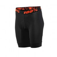 100% CRUX Women's Liner Shorts Black