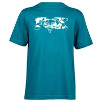 FOX Yth Cienega Ss Tee Maui Blue