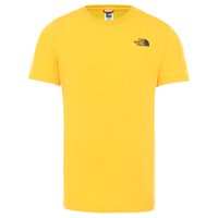THE NORTH FACE M SS THROWBACK TEE, SUMMIT GOLD