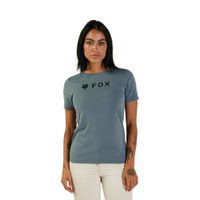 FOX W Absolute Ss Tech Tee, Citadel