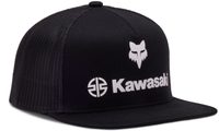 FOX Yth Fox X Kawi Snapback Hat Black