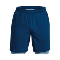 UNDER ARMOUR LAUNCH 7'' 2-IN-1 SHORT-BLU