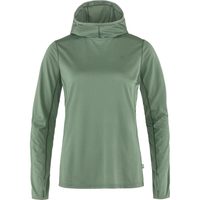 FJÄLLRÄVEN Abisko Sun-hoodie W Patina Green