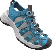 KEEN ASTORIA WEST SANDAL WOMEN, sea moss/tie dye