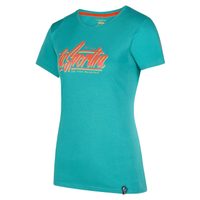 LA SPORTIVA Retro T-Shirt W, Lagoon