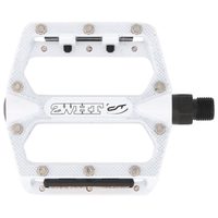 CONTEC Pedals 2white FR/DH Alu white