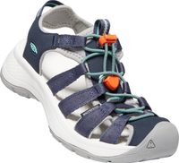 KEEN ASTORIA WEST SANDAL WOMEN, navy/beveled glass