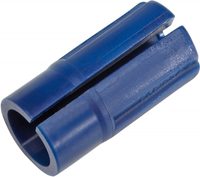 LEKI Clamping Sleeve ELS/SLS 16mm, blue