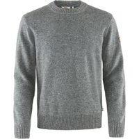 FJÄLLRÄVEN Övik Round-neck Sweater M Grey