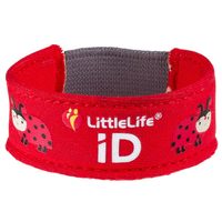LITTLELIFE Safety iD Strap - Ladybird