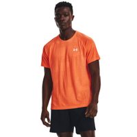 UNDER ARMOUR STREAKER DECO DIAMOND SS, orange