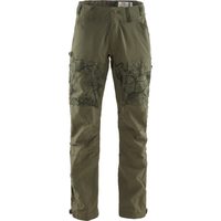 FJÄLLRÄVEN Lappland Hybrid Trousers M Green Camo-Laurel Green