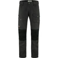 FJÄLLRÄVEN Vidda Pro Ventilated Trs M, Dark Grey-Black