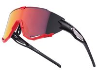 FORCE CREED black-red, red revo glass