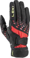 LEKI Ultra Trail Storm Shark, black-red-neonyellow