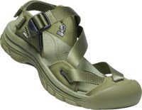 KEEN ZERRAPORT II WOMEN olive drab/black