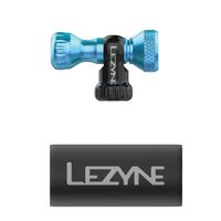 LEZYNE CONTROL DRIVE CO2 BLUE/HI-GLOSS