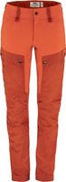 FJÄLLRÄVEN Keb Trousers W Reg Cabin Red-Rowan Red