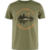 FJÄLLRÄVEN Forest Mirror T-shirt M Green