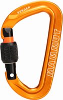 MAMMUT Sender Screwgate Carabiner Gold