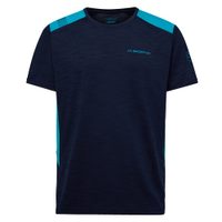 LA SPORTIVA Embrace T-Shirt M, Deep Sea/Tropic Blue