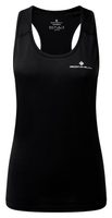 RONHILL W CORE VEST, black/bright white