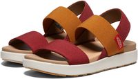 KEEN ELLE BACKSTRAP WOMEN, merlot/birch