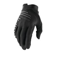 100% R-CORE Gloves, Black
