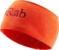 Rab Headband, red grapefruit
