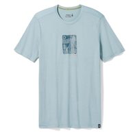 SMARTWOOL MOUNTAIN BREEZE GRAPHIC SS TEE SLIM FIT, lead