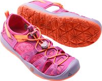 KEEN MOXIE SANDAL JR, purple wine/nasturtium