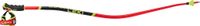 LEKI WCR SG/DH 3D, bright red-black-neonyellow