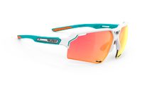 RUDY PROJECT DELTABEAT white/multilaser orange