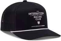 FOX Numerical Snapback Hat Black