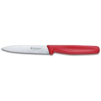 VICTORINOX 5.0701 Kitchen knife 10cm red plastic