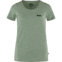 FJÄLLRÄVEN Fjällräven Logo T-shirt W Patina Green-Melange