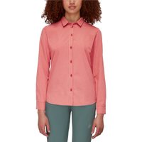 MAMMUT Aada Longsleeve Shirt Women terracotta-salmon