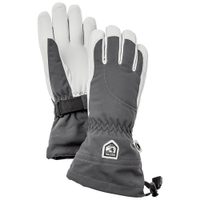 HESTRA Heli Ski Female Grey/Offwhite