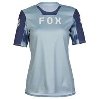 FOX W Defend Ss Jersey Taunt Gunmetal