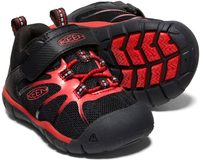 KEEN CHANDLER 2 CNX TOTS, black/red carpet