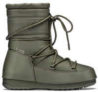 MOON BOOT MID RUBBER WP khaki