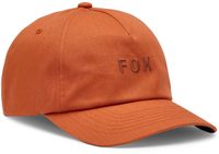 FOX Wordmark Adjustable Hat Atomic Orange