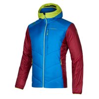 LA SPORTIVA Mythic Primaloft Jkt M Electric Blue/Sangria