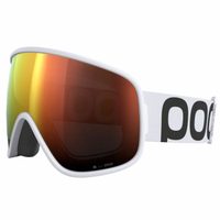 POC Vitrea Hydrogen White/Partly Sunny Orange