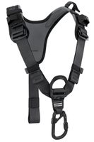 PETZL TOP Chest harness ČERNÝ