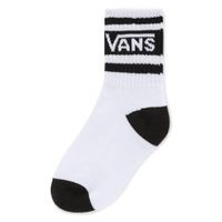 VANS DROP V CREW KIDS (2-4YRS, 1PK) WHITE-BLACK