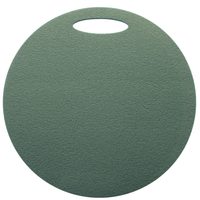Seat round 1-layer, diameter 35 cm dark green