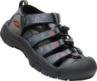 KEEN NEWPORT H2 CHILDREN steel grey/black