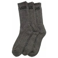 VANS MN CLASSIC CREW (9.5-13, 3PK) Black Heather